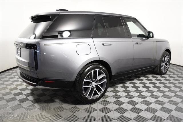 new 2025 Land Rover Range Rover car, priced at $121,535