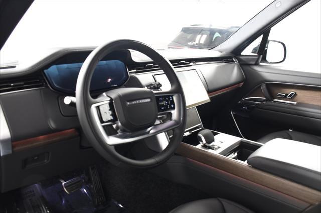 new 2025 Land Rover Range Rover car, priced at $121,535