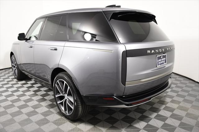 new 2025 Land Rover Range Rover car, priced at $121,535