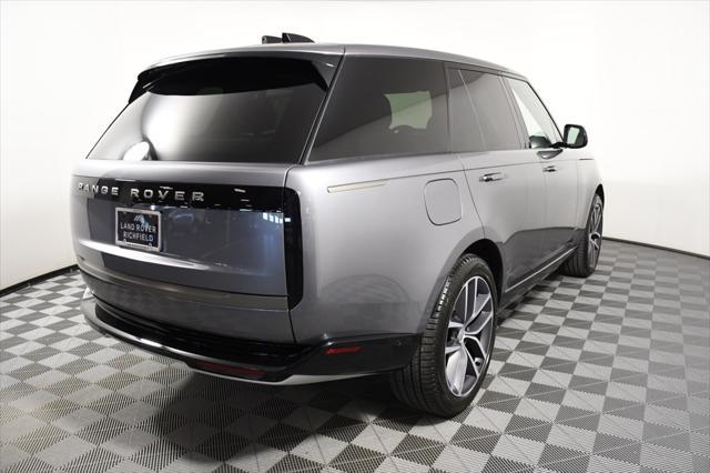 new 2025 Land Rover Range Rover car, priced at $121,535