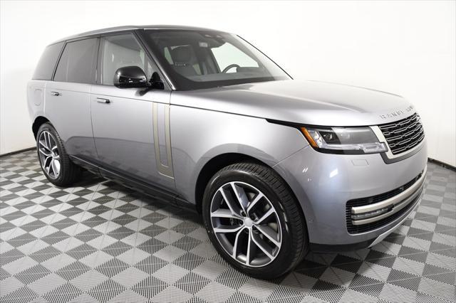 new 2025 Land Rover Range Rover car, priced at $121,535