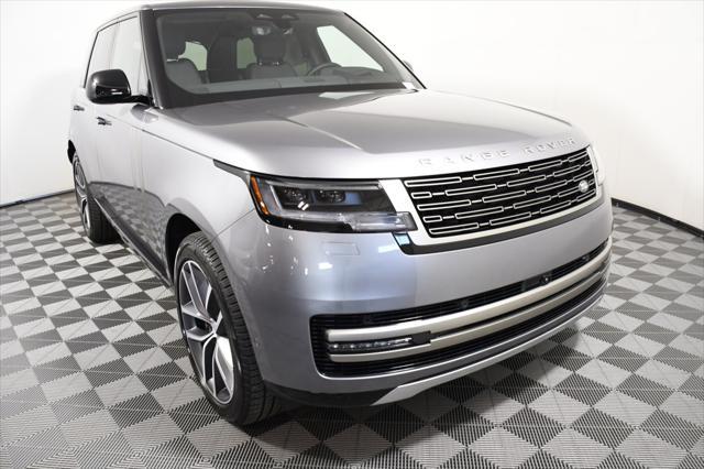 new 2025 Land Rover Range Rover car, priced at $121,535