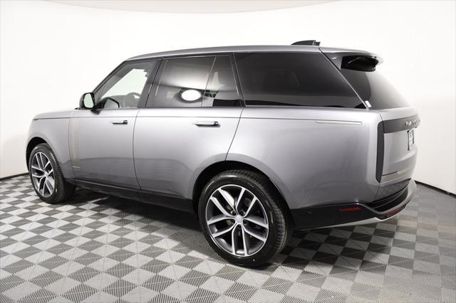 new 2025 Land Rover Range Rover car, priced at $121,535