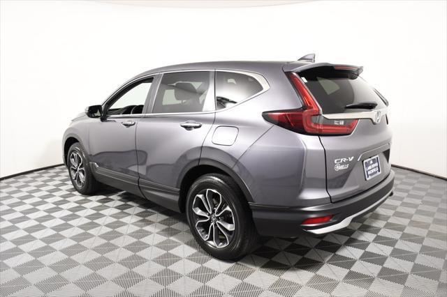 used 2021 Honda CR-V car, priced at $26,599