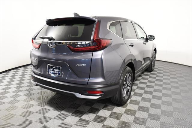 used 2021 Honda CR-V car, priced at $26,599