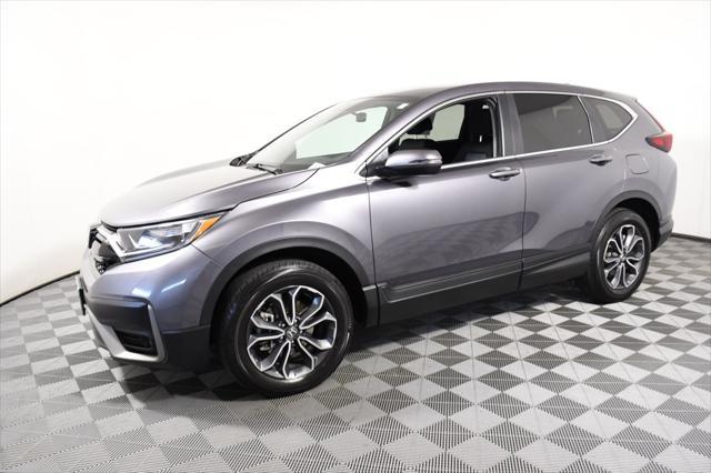 used 2021 Honda CR-V car, priced at $26,599