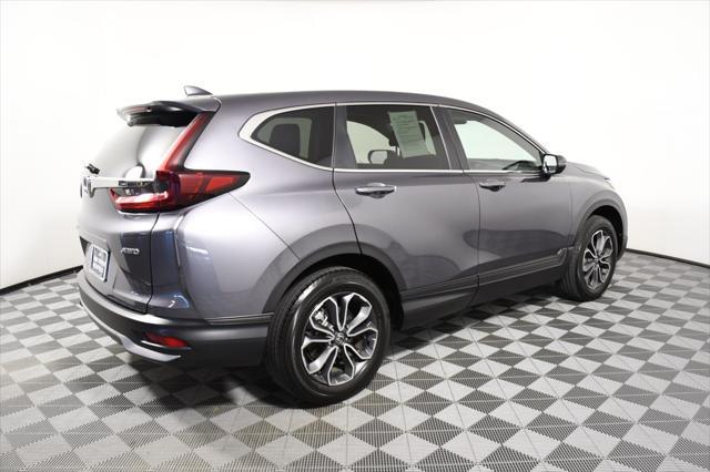 used 2021 Honda CR-V car, priced at $26,599