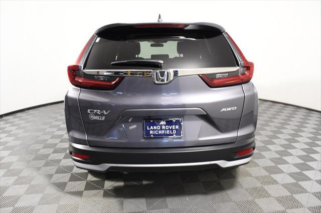 used 2021 Honda CR-V car, priced at $26,599