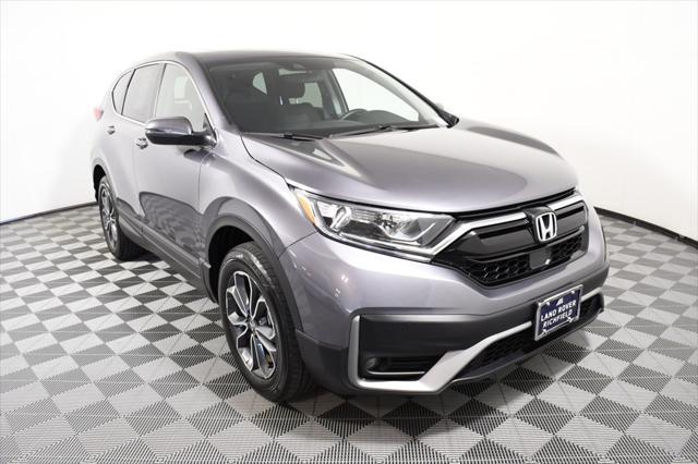 used 2021 Honda CR-V car, priced at $26,599