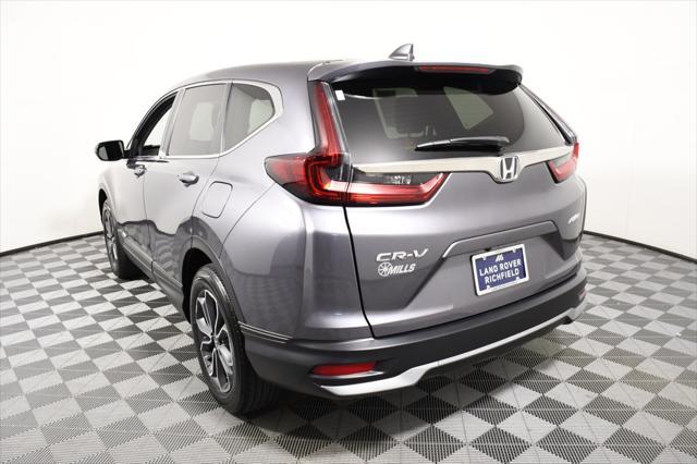 used 2021 Honda CR-V car, priced at $26,599