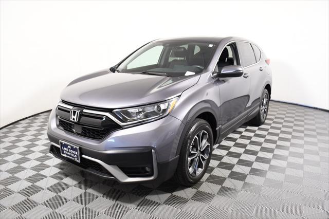 used 2021 Honda CR-V car, priced at $26,599