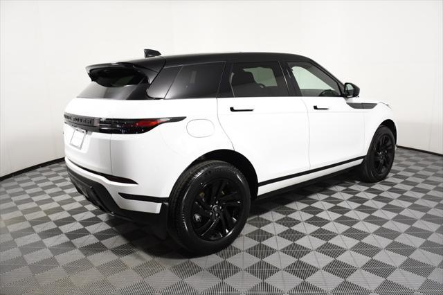 new 2025 Land Rover Range Rover Evoque car, priced at $54,910