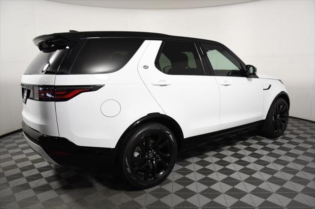 new 2025 Land Rover Discovery car, priced at $70,461