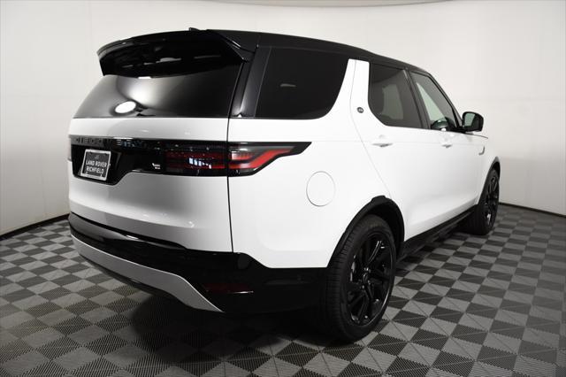 new 2025 Land Rover Discovery car, priced at $70,461