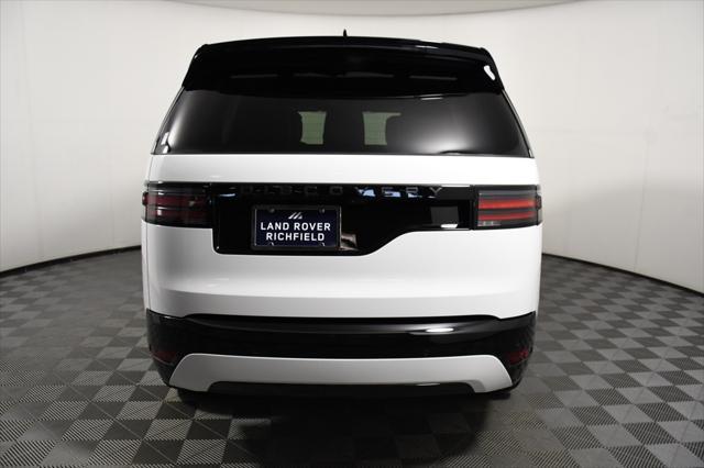 new 2025 Land Rover Discovery car, priced at $70,461