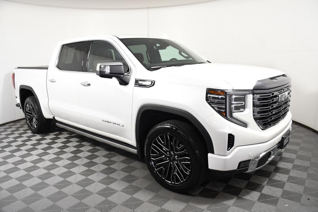 used 2022 GMC Sierra 1500 car, priced at $54,494