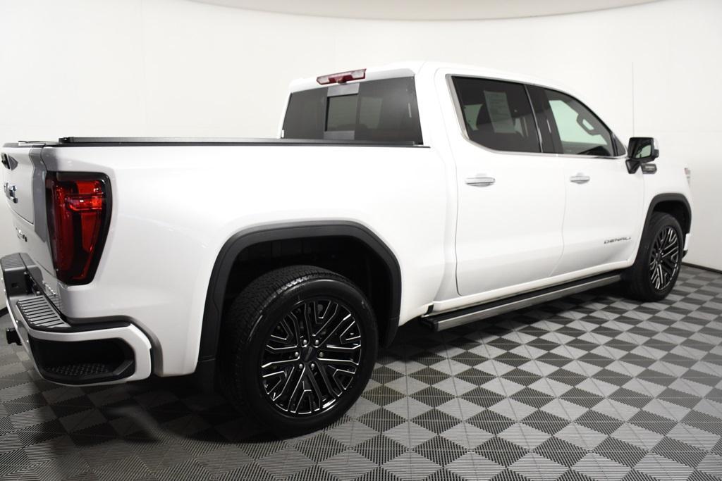used 2022 GMC Sierra 1500 car, priced at $54,494
