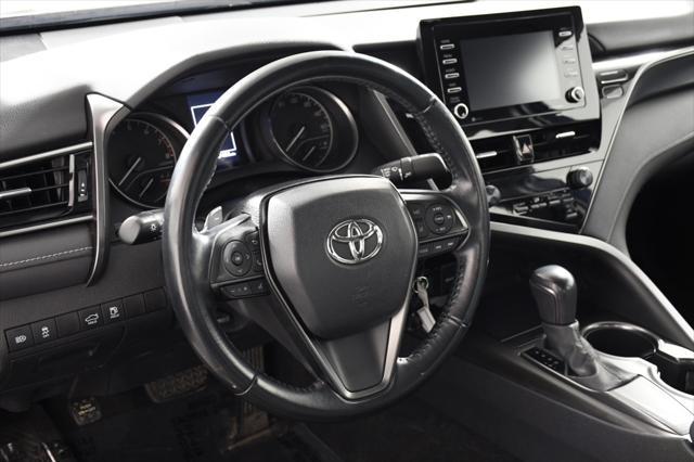 used 2021 Toyota Camry car, priced at $20,998