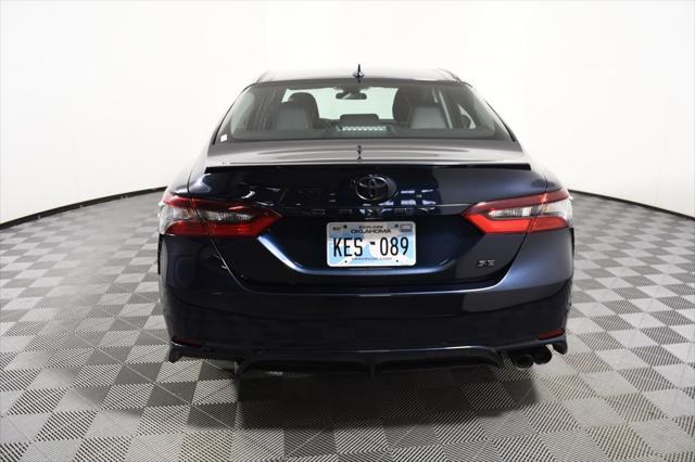 used 2021 Toyota Camry car, priced at $20,998