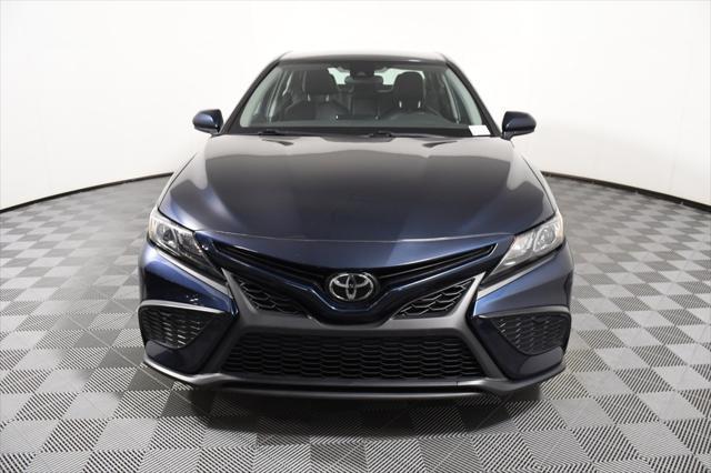 used 2021 Toyota Camry car, priced at $20,998