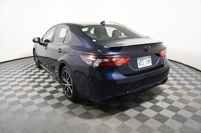 used 2021 Toyota Camry car, priced at $20,998