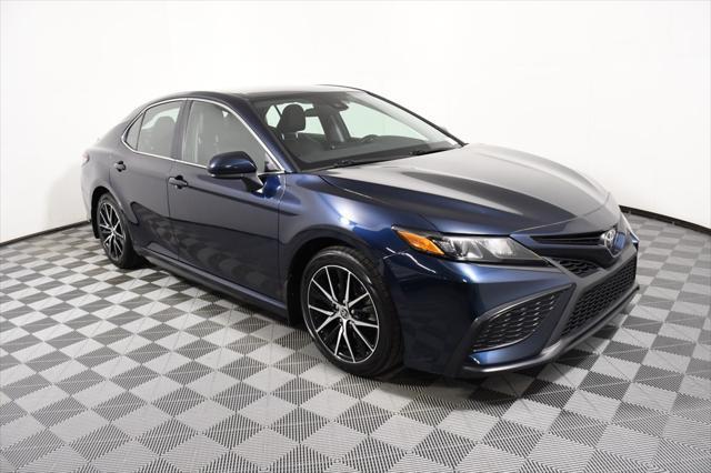 used 2021 Toyota Camry car, priced at $20,998