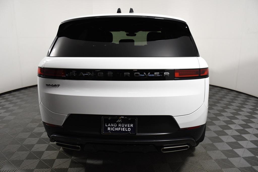 new 2025 Land Rover Range Rover Sport car, priced at $83,935
