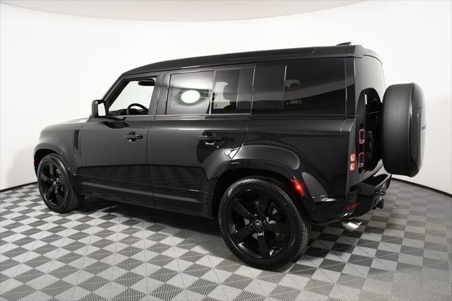 new 2025 Land Rover Defender car, priced at $118,998