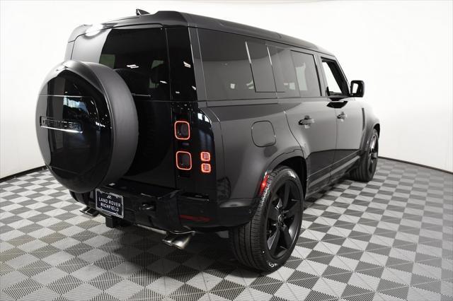 new 2025 Land Rover Defender car, priced at $118,998