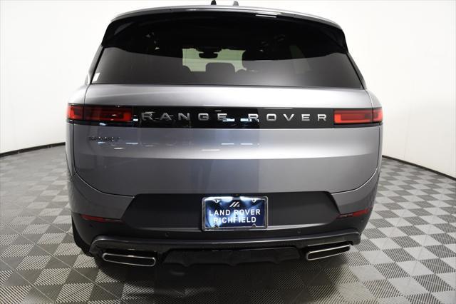 new 2025 Land Rover Range Rover Sport car, priced at $95,510