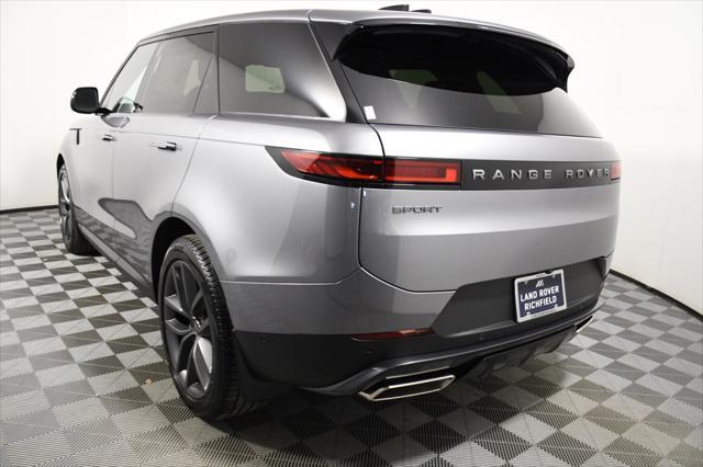 new 2025 Land Rover Range Rover Sport car, priced at $95,510