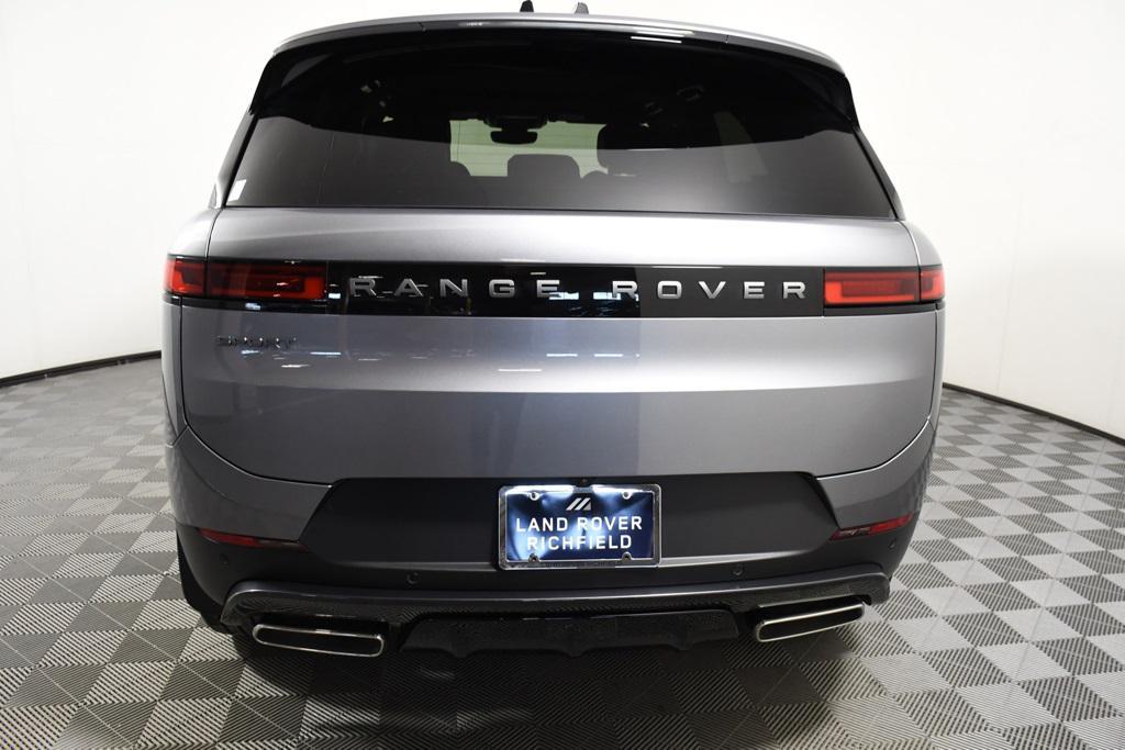 new 2025 Land Rover Range Rover Sport car, priced at $92,981