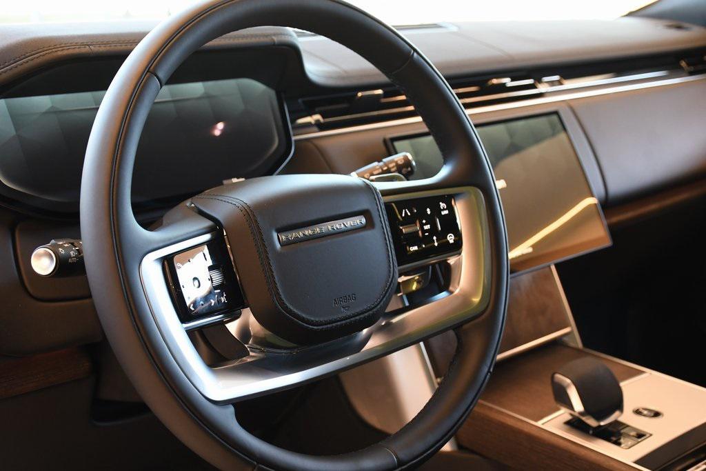new 2025 Land Rover Range Rover car, priced at $118,780