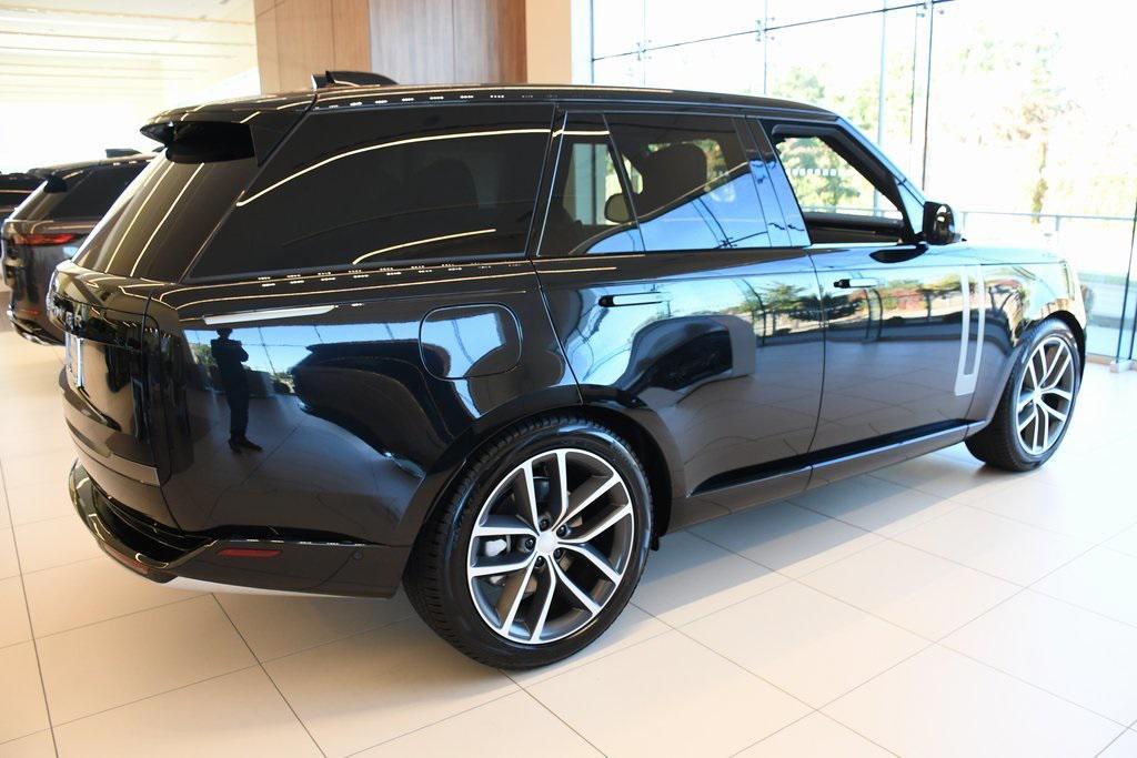 new 2025 Land Rover Range Rover car, priced at $118,780