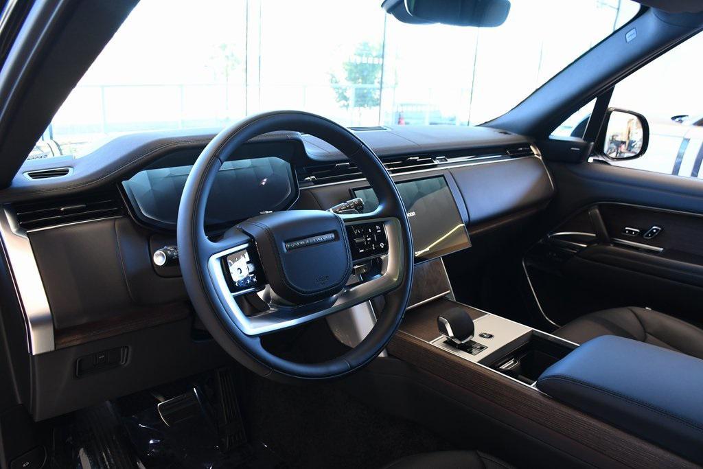 new 2025 Land Rover Range Rover car, priced at $118,780