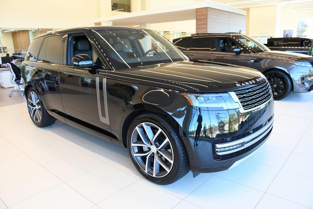 new 2025 Land Rover Range Rover car, priced at $118,780