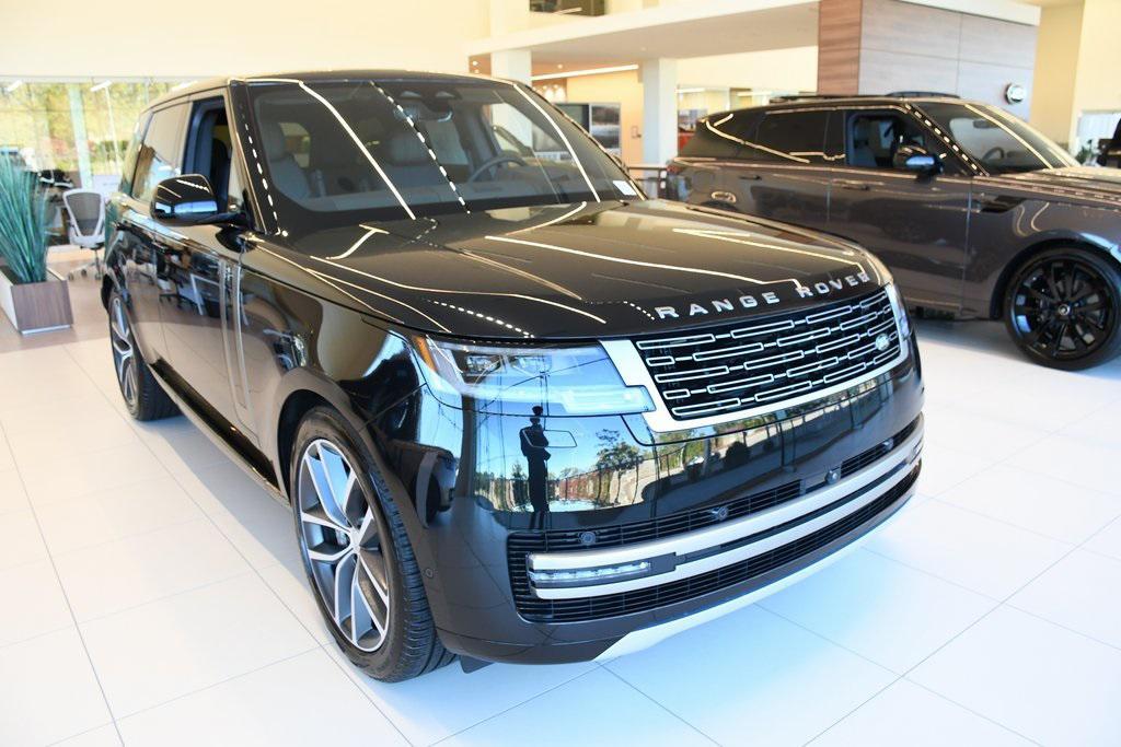 new 2025 Land Rover Range Rover car, priced at $118,780