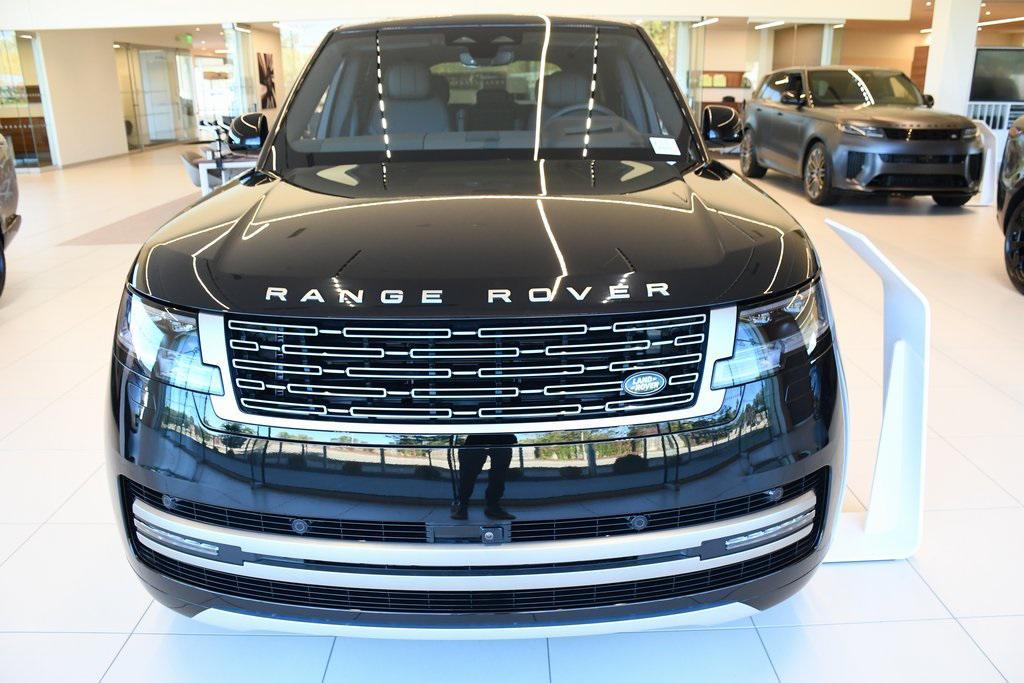 new 2025 Land Rover Range Rover car, priced at $118,780