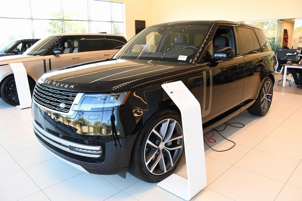new 2025 Land Rover Range Rover car, priced at $118,780