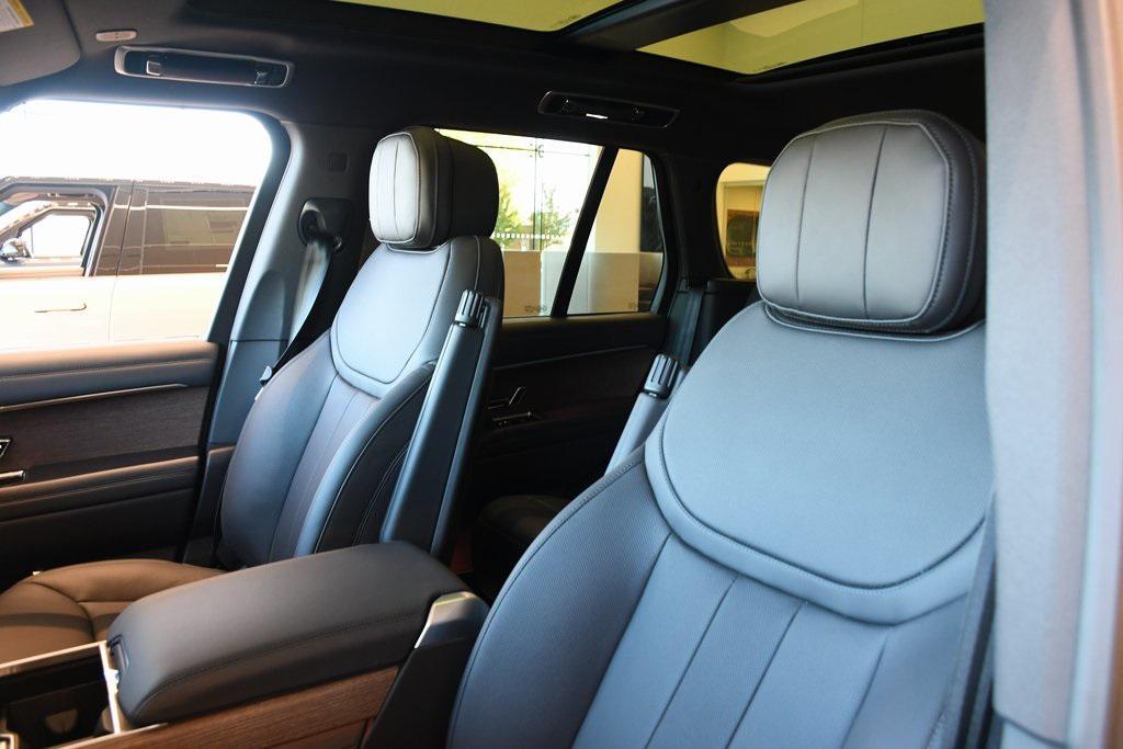 new 2025 Land Rover Range Rover car, priced at $118,780