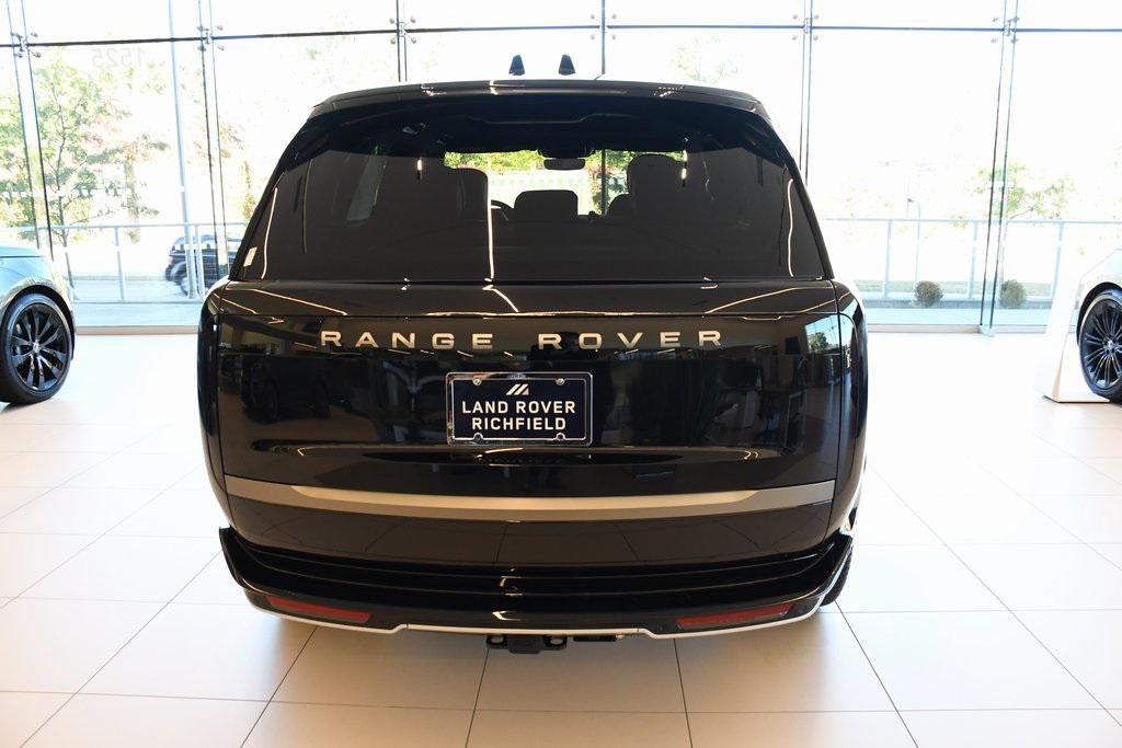 new 2025 Land Rover Range Rover car, priced at $118,780