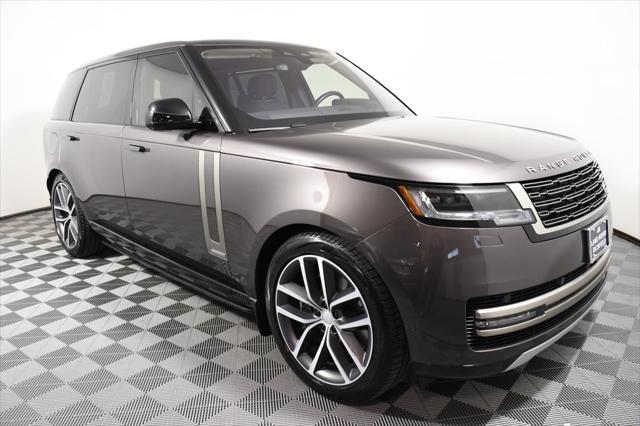 used 2023 Land Rover Range Rover car, priced at $130,998