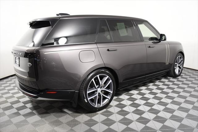 used 2023 Land Rover Range Rover car, priced at $130,998