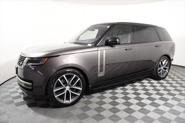 used 2023 Land Rover Range Rover car, priced at $130,998