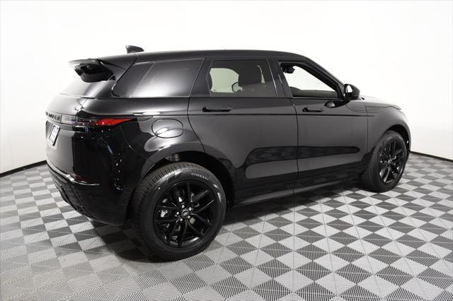 new 2025 Land Rover Range Rover Evoque car, priced at $61,430