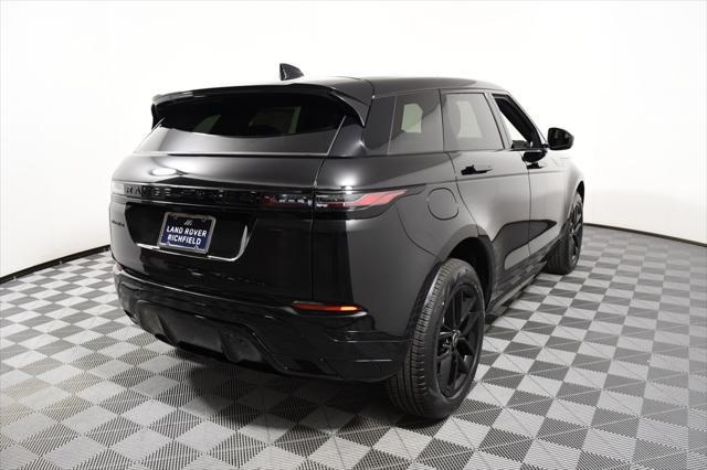 new 2025 Land Rover Range Rover Evoque car, priced at $61,430