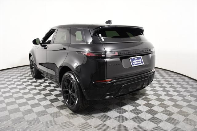 new 2025 Land Rover Range Rover Evoque car, priced at $61,430