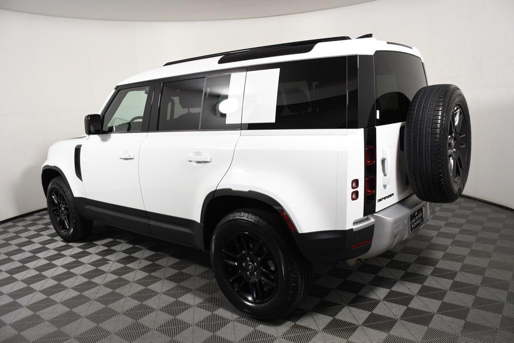 used 2025 Land Rover Defender car, priced at $60,999
