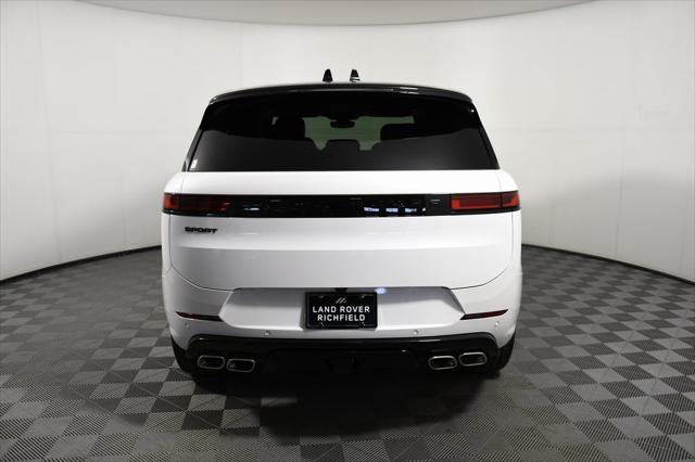 new 2025 Land Rover Range Rover Sport car, priced at $129,775