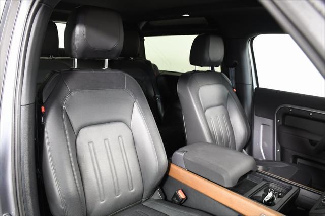 used 2022 Land Rover Defender car, priced at $50,599
